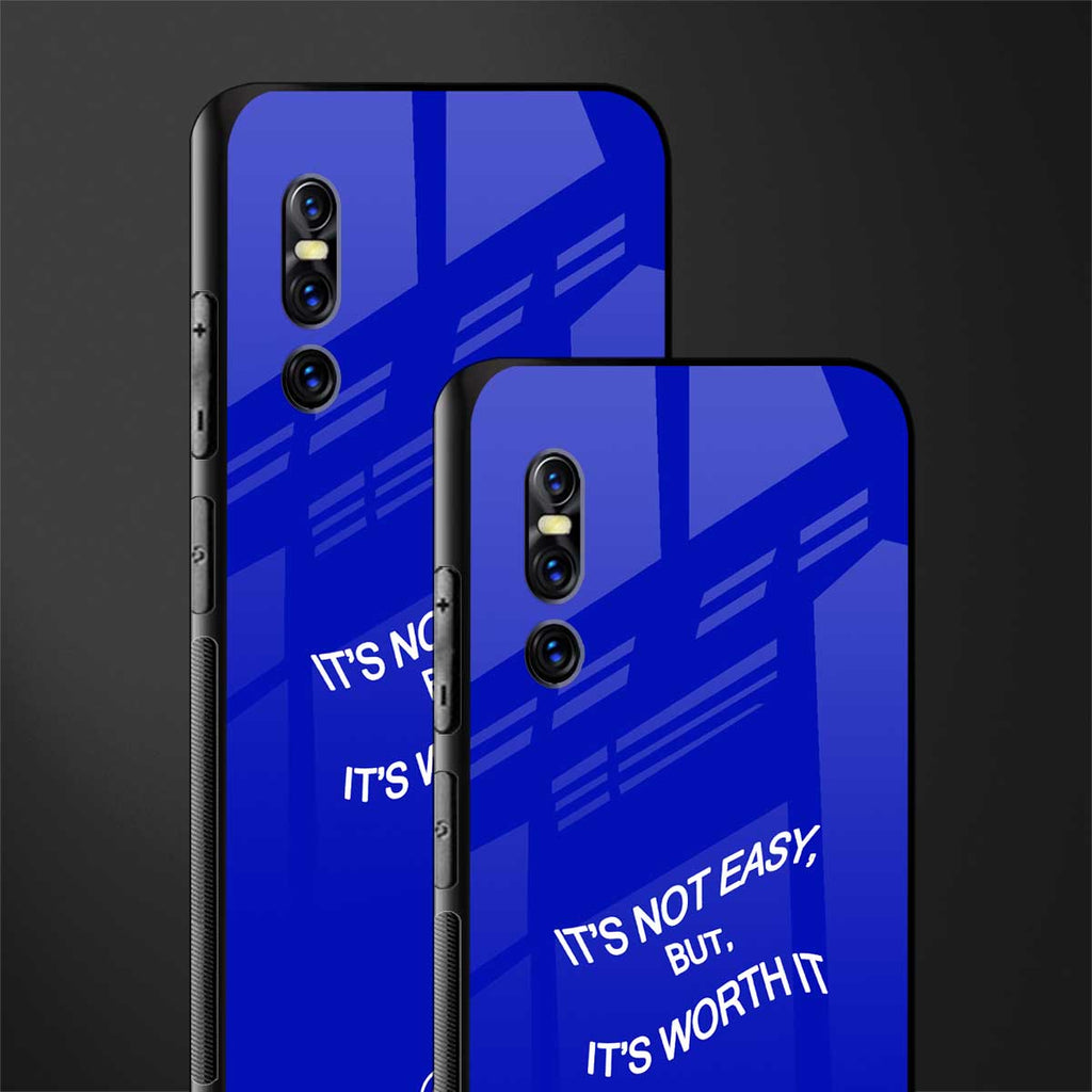 worth it glass case for vivo v15 pro image-2