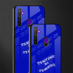 worth it glass case for realme 5 image-2