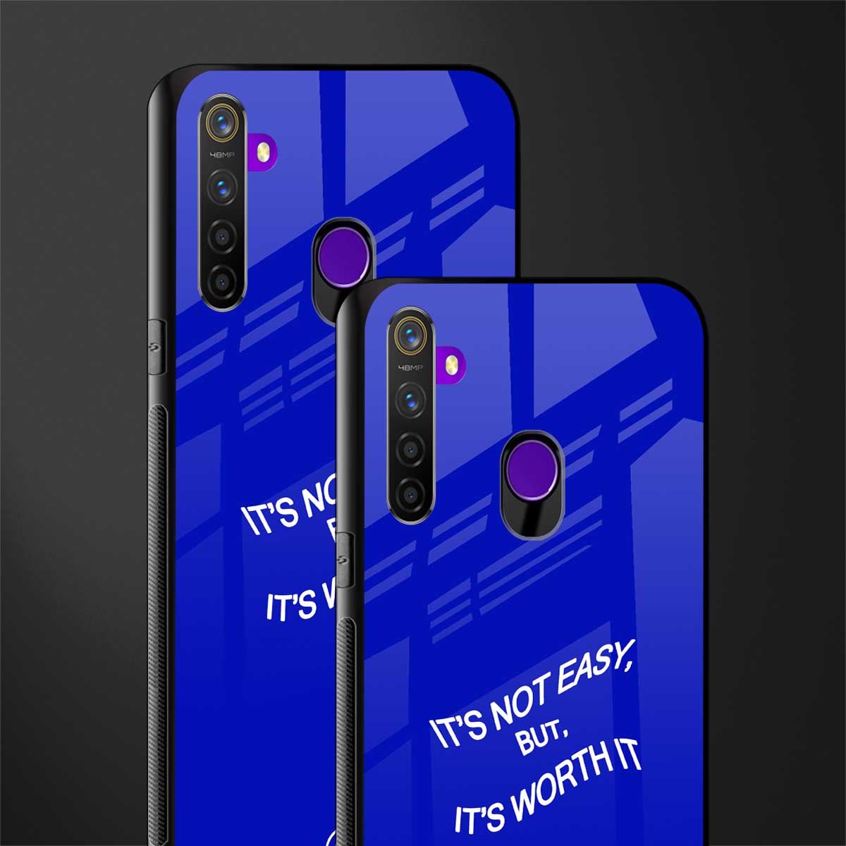 worth it glass case for realme 5 image-2
