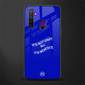 worth it glass case for realme 5 image