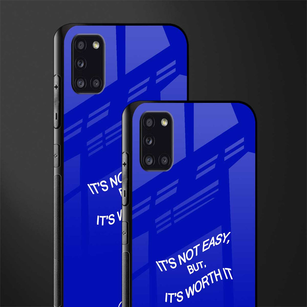 worth it glass case for samsung galaxy a31 image-2