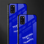 worth it glass case for samsung galaxy a31 image-2