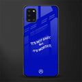 worth it glass case for samsung galaxy a31 image