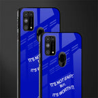 worth it glass case for samsung galaxy m31 prime edition image-2