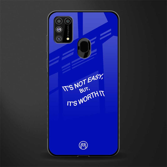 worth it glass case for samsung galaxy m31 prime edition image
