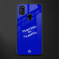 worth it glass case for samsung galaxy m21 image