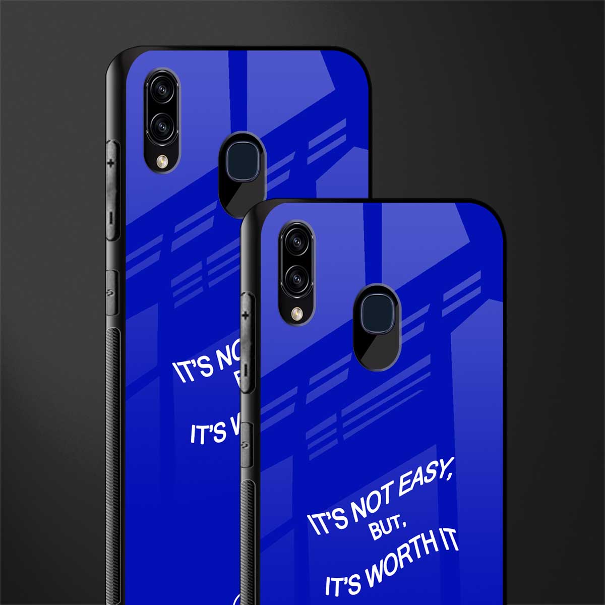 worth it glass case for samsung galaxy m10s image-2