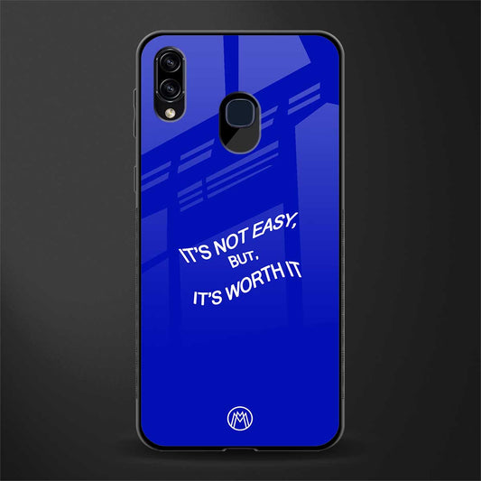 worth it glass case for samsung galaxy a20 image