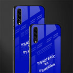 worth it glass case for samsung galaxy a70s image-2