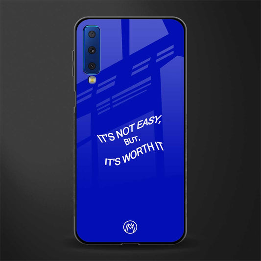 worth it glass case for samsung galaxy a7 2018 image