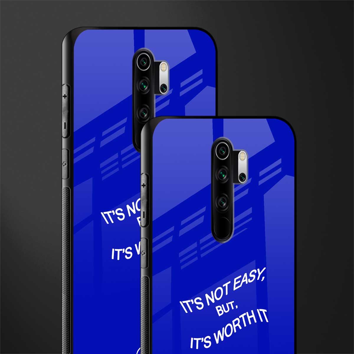 worth it glass case for redmi note 8 pro image-2
