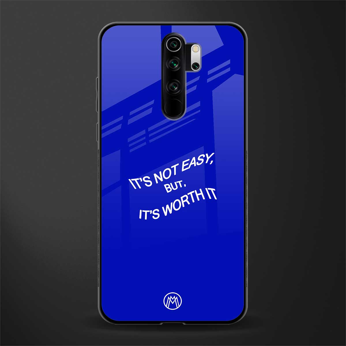 worth it glass case for redmi note 8 pro image