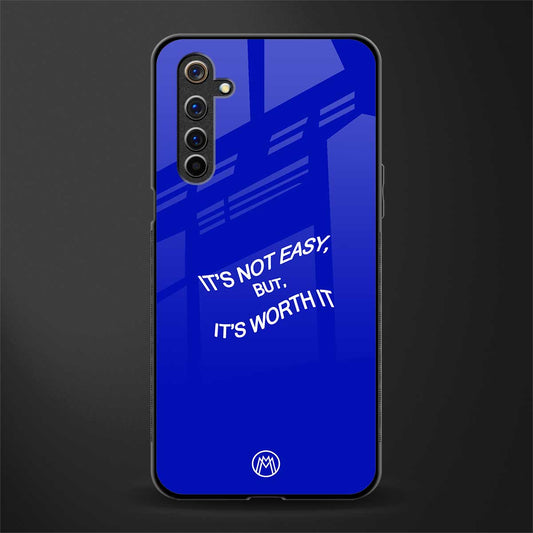 worth it glass case for realme 6i image