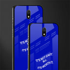 worth it glass case for redmi 8a image-2