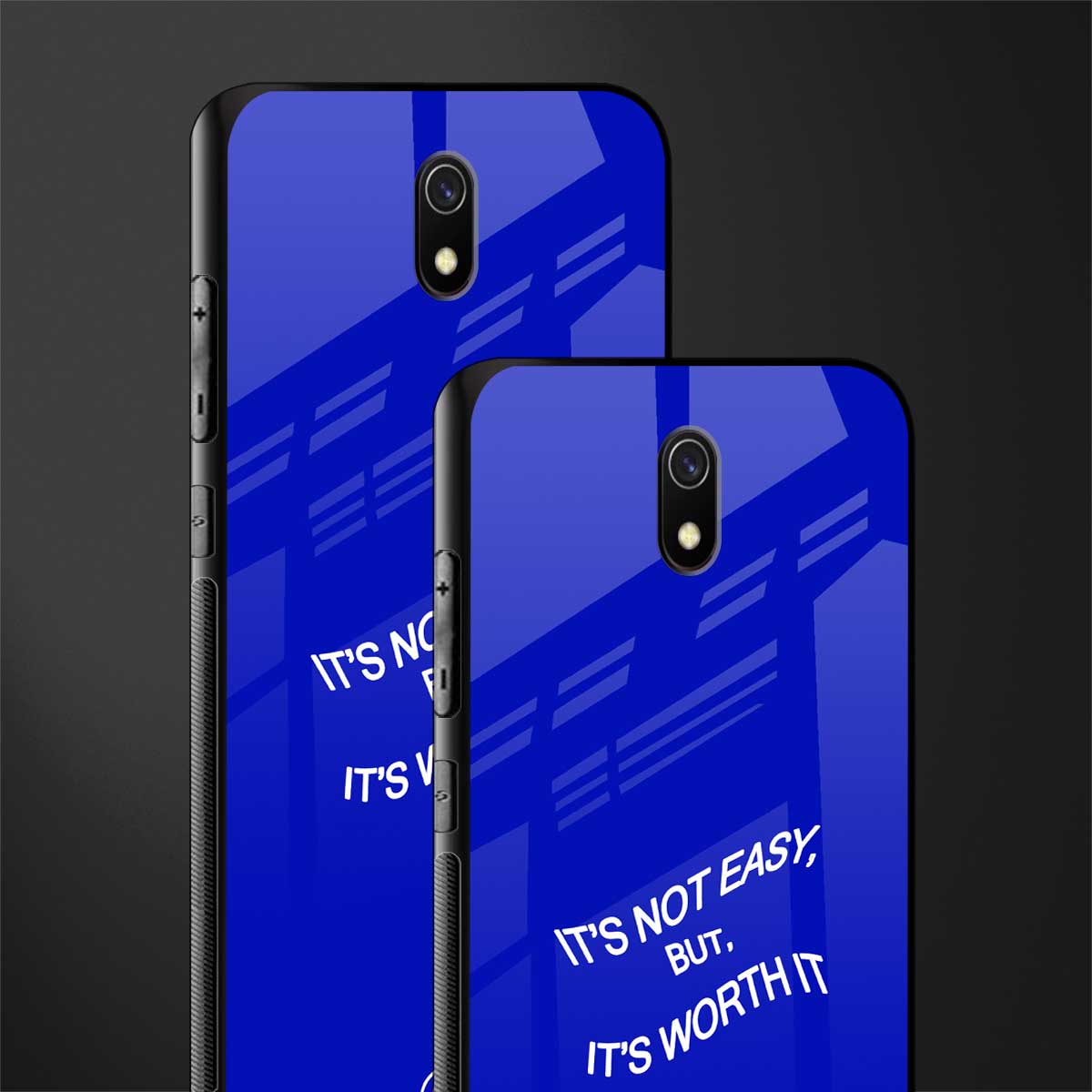 worth it glass case for redmi 8a image-2