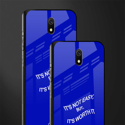 worth it glass case for redmi 8a image-2