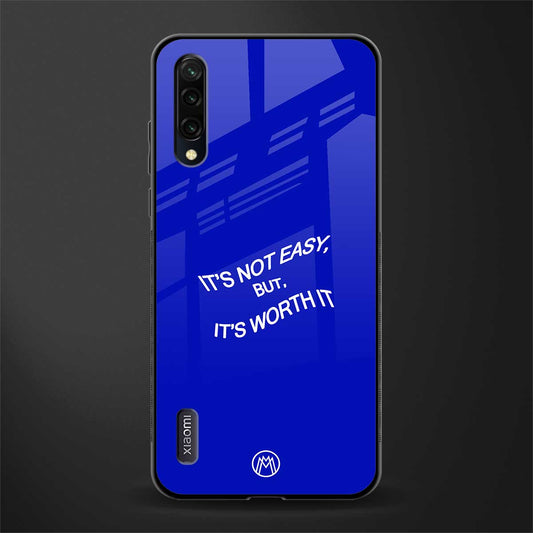 worth it glass case for mi a3 redmi a3 image