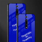 worth it glass case for redmi k20 pro image-2