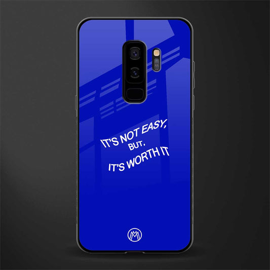 worth it glass case for samsung galaxy s9 plus image