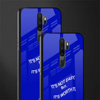 worth it glass case for oppo a9 2020 image-2