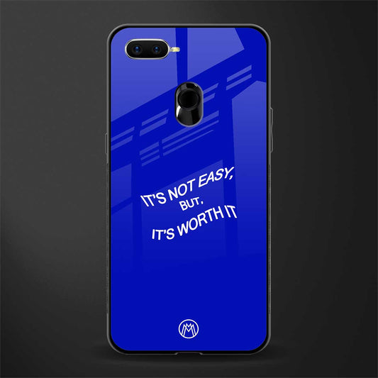 worth it glass case for oppo a5s image