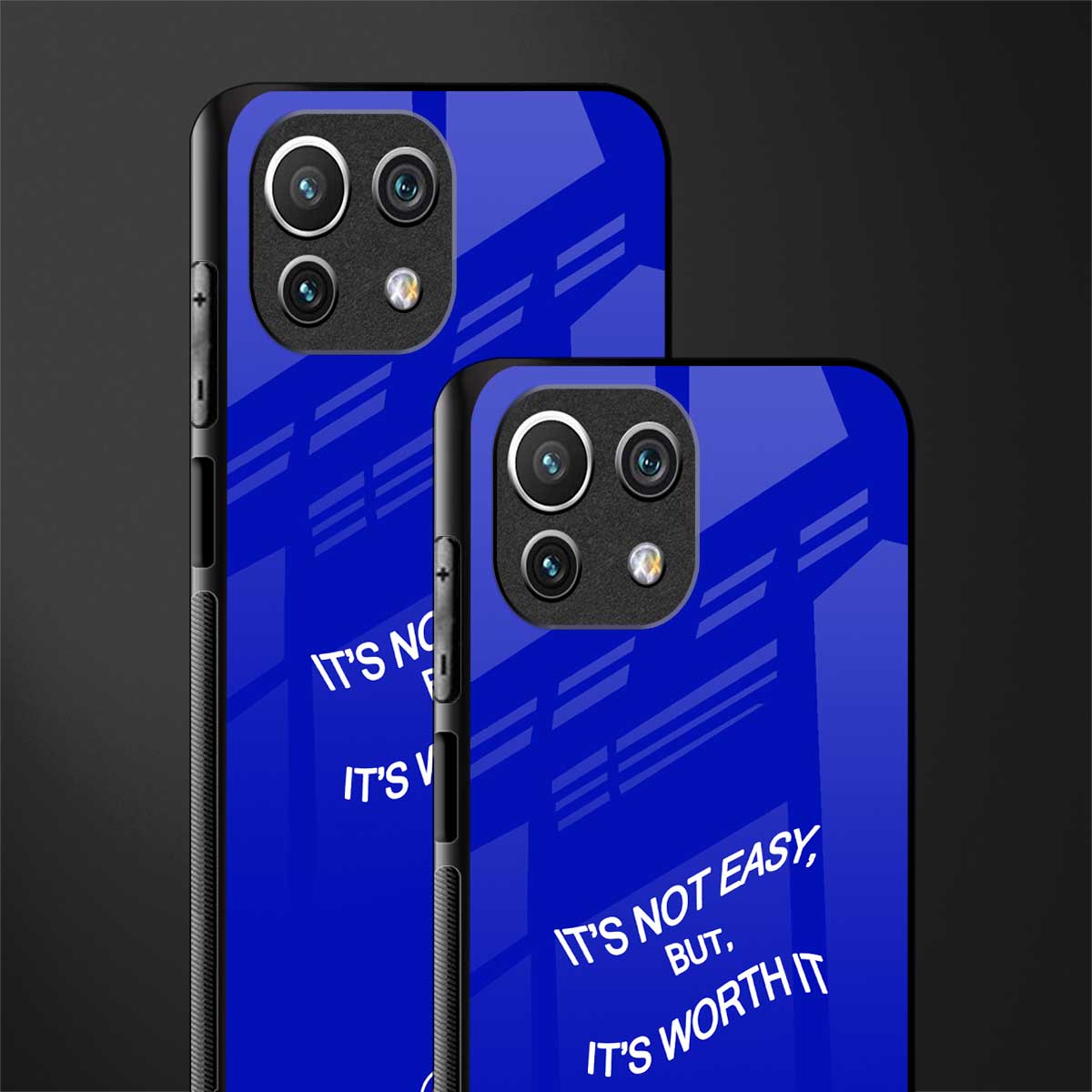 worth it glass case for mi 11 lite image-2
