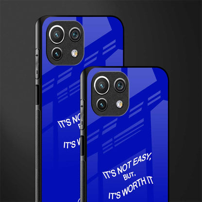 worth it glass case for mi 11 lite image-2