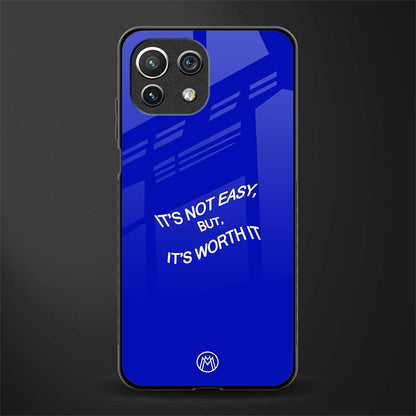 worth it glass case for mi 11 lite image