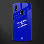 worth it glass case for realme 3 pro image