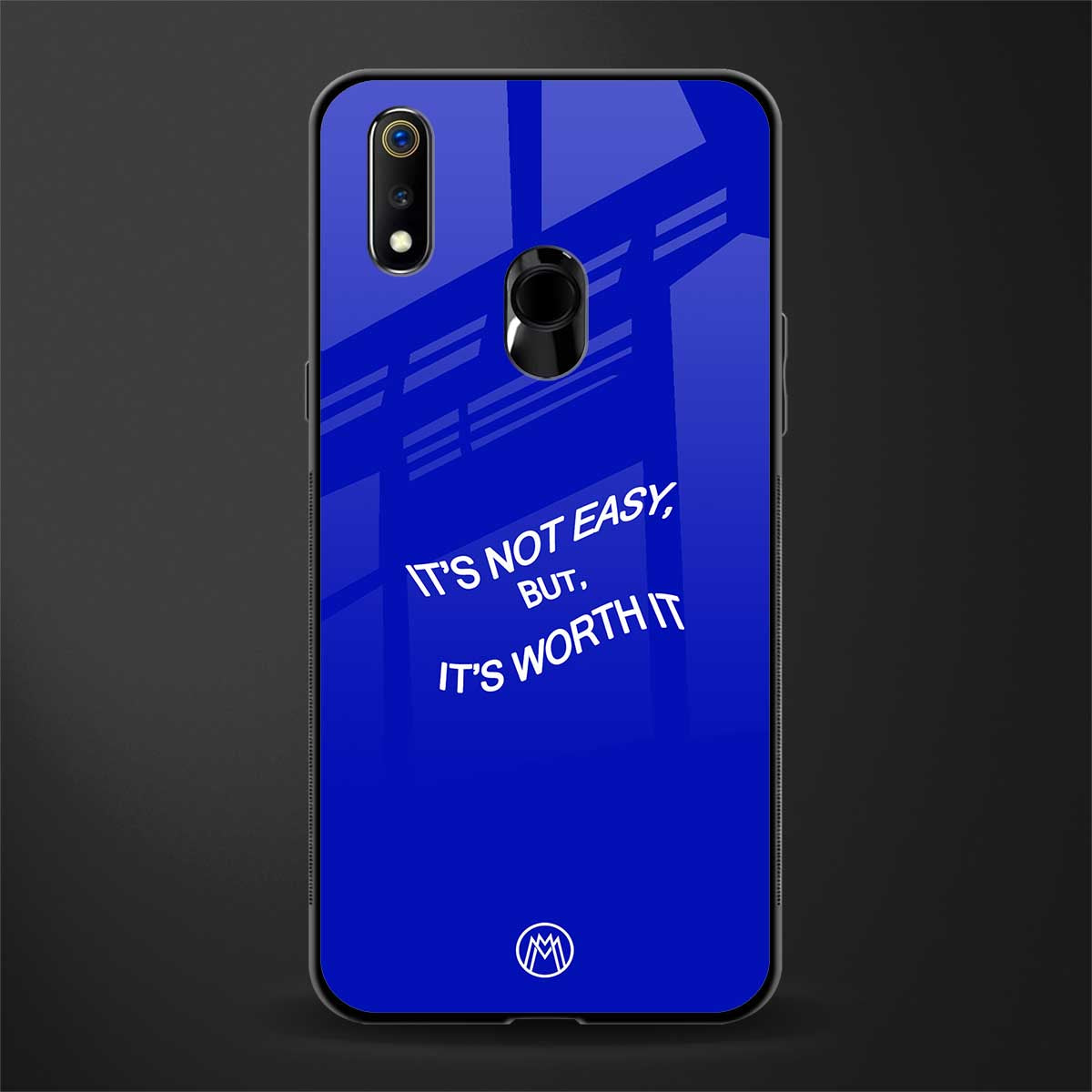 worth it glass case for realme 3 pro image