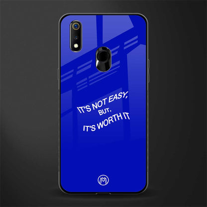 worth it glass case for realme 3 pro image