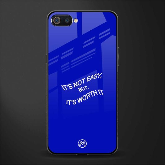 worth it glass case for realme c2 image