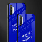 worth it glass case for realme x2 image-2