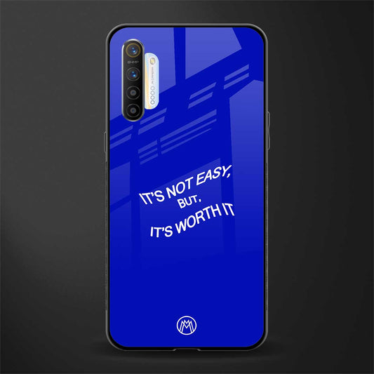 worth it glass case for realme x2 image