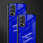 worth it glass case for oppo f19 image-2