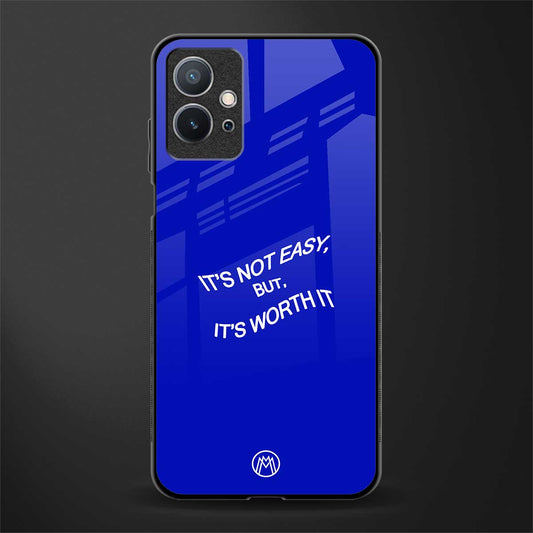 worth it glass case for vivo y75 5g image
