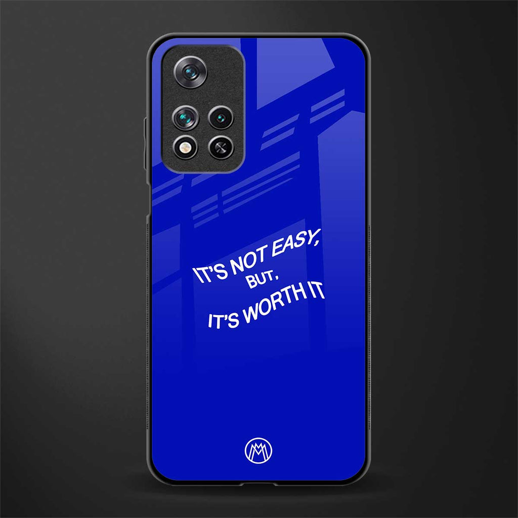 worth it glass case for xiaomi 11i 5g image