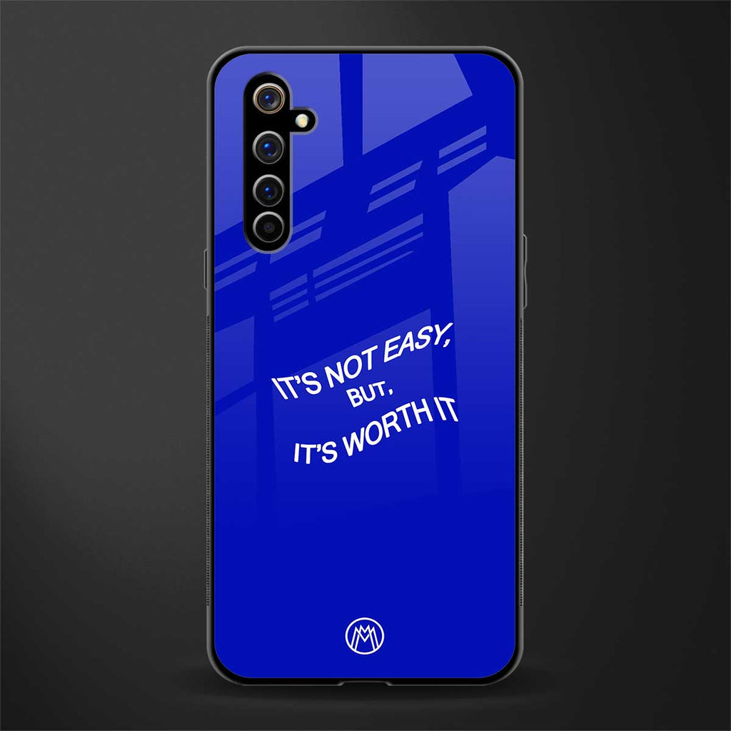 worth it glass case for realme x50 pro image
