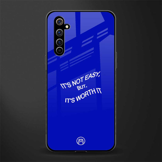 worth it glass case for realme x50 pro image