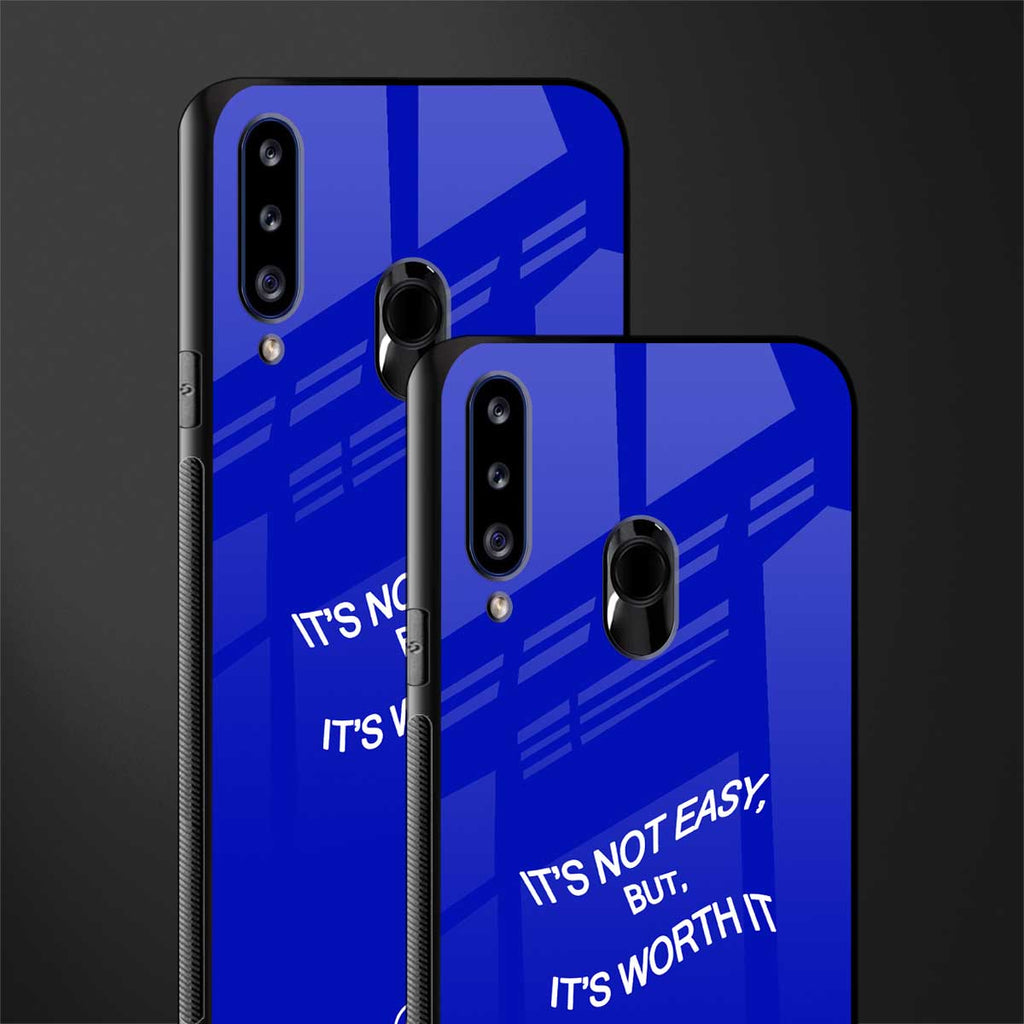 worth it glass case for samsung galaxy a20s image-2