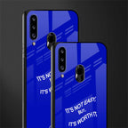 worth it glass case for samsung galaxy a20s image-2