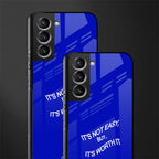 worth it glass case for samsung galaxy s22 plus 5g image-2