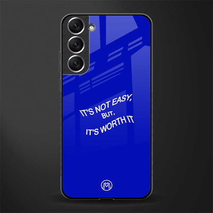 worth it glass case for samsung galaxy s21 plus image