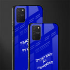 worth it glass case for samsung galaxy s10 lite image-2