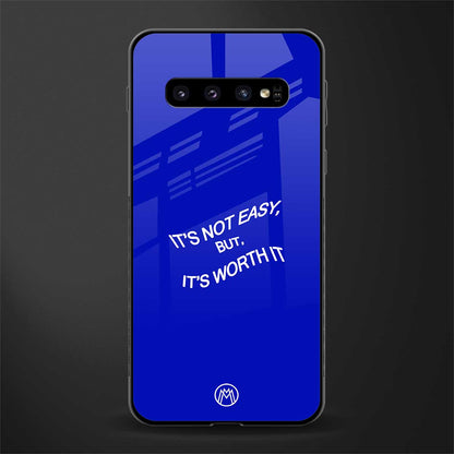 worth it glass case for samsung galaxy s10 plus image