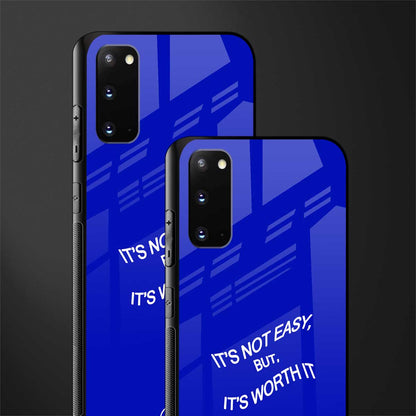 worth it glass case for samsung galaxy s20 image-2