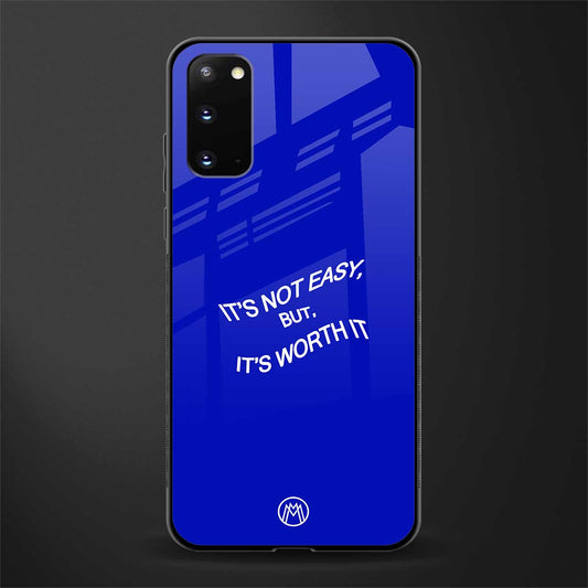 worth it glass case for samsung galaxy s20 image