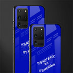 worth it glass case for samsung galaxy s20 ultra image-2