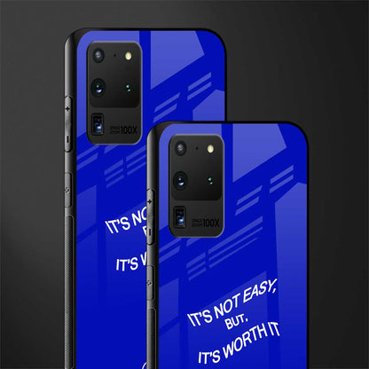 worth it glass case for samsung galaxy s20 ultra image-2