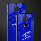 worth it glass case for redmi note 9 image-2